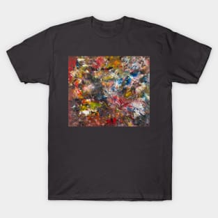 Splattered  Paint T-Shirt